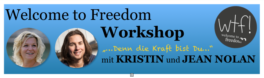 Workshop Kristin und Jean